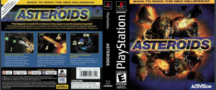 Asteroids - PlayStation | VideoGameX