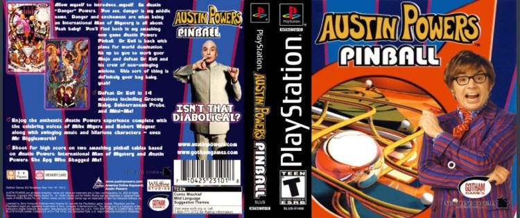 Austin Powers Pinball - PlayStation | VideoGameX