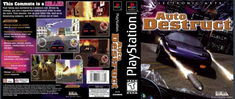 Auto Destruct - PlayStation | VideoGameX