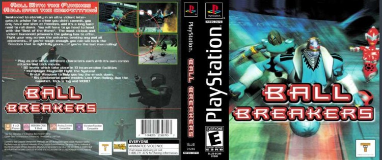 Ball Breakers - PlayStation | VideoGameX