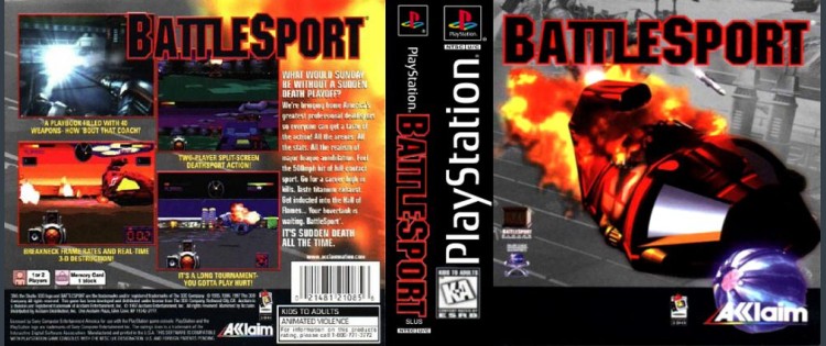 BattleSport - PlayStation | VideoGameX