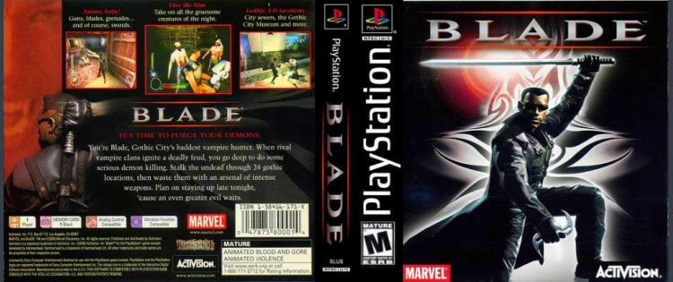 Blade - PlayStation | VideoGameX