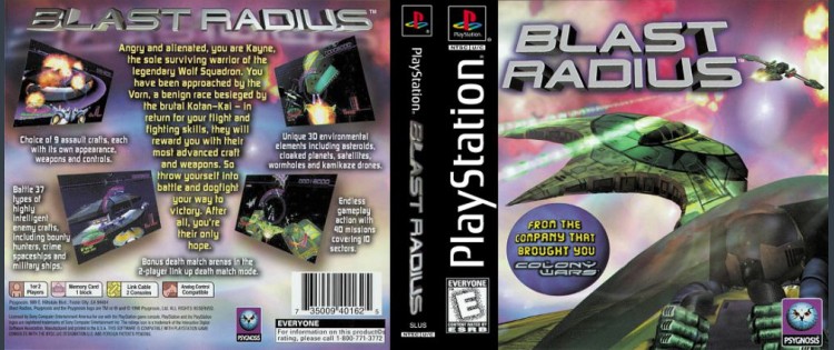 Blast Radius - PlayStation | VideoGameX