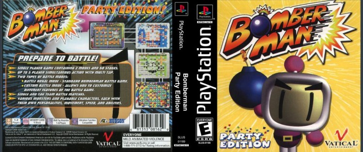 Bomberman Party Edition - PlayStation | VideoGameX