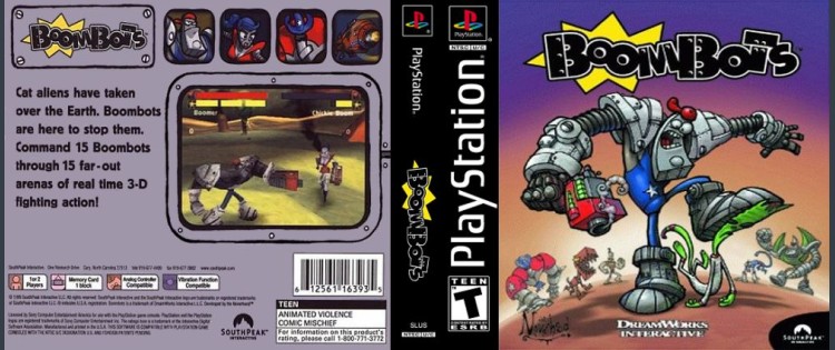 BoomBots - PlayStation | VideoGameX