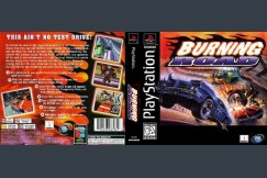 Burning Road - PlayStation | VideoGameX