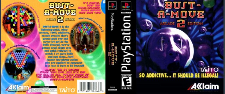 Bust-A-Move 2: Arcade Edition - PlayStation | VideoGameX