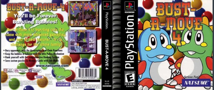 Bust-A-Move 4 - PlayStation | VideoGameX