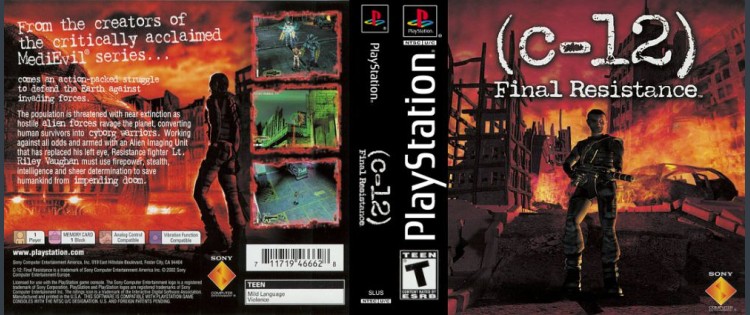 C-12: Final Resistance - PlayStation | VideoGameX