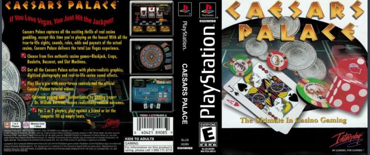 Caesars Palace - PlayStation | VideoGameX