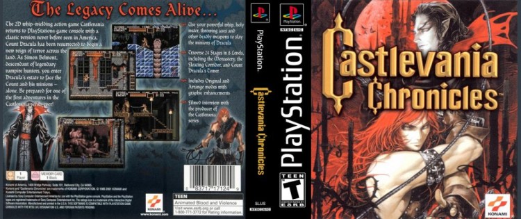 Castlevania Chronicles - PlayStation | VideoGameX