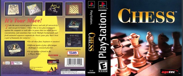 Chess - PlayStation | VideoGameX