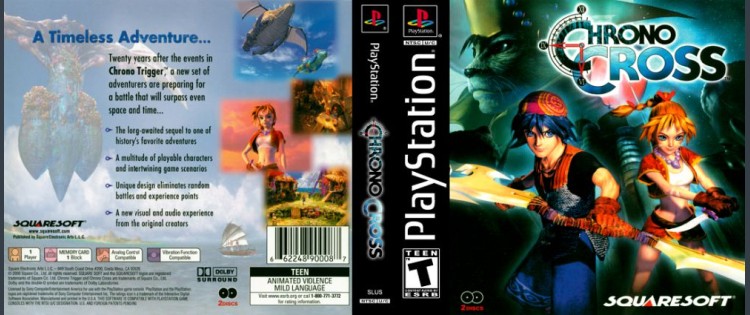 Chrono Cross - PlayStation | VideoGameX