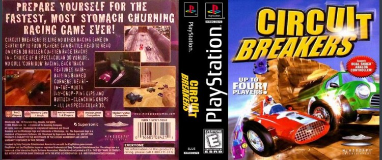 Circuit Breakers - PlayStation | VideoGameX