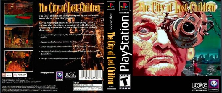 City of Lost Children, The - PlayStation | VideoGameX