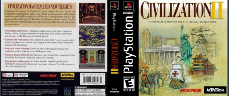 Civilization II - PlayStation | VideoGameX