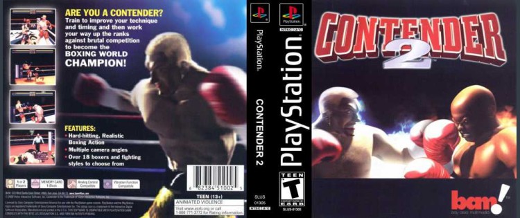 Contender 2 - PlayStation | VideoGameX