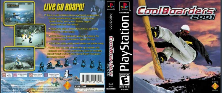 Cool Boarders 2001                                                  - PlayStation | VideoGameX