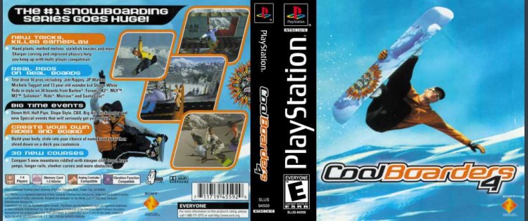 Cool Boarders 4 - PlayStation | VideoGameX