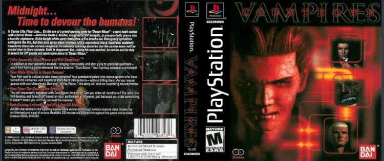 Countdown Vampires - PlayStation | VideoGameX