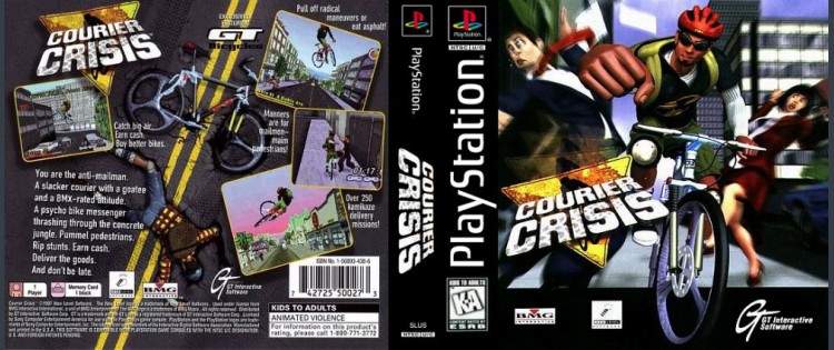 Courier Crisis - PlayStation | VideoGameX