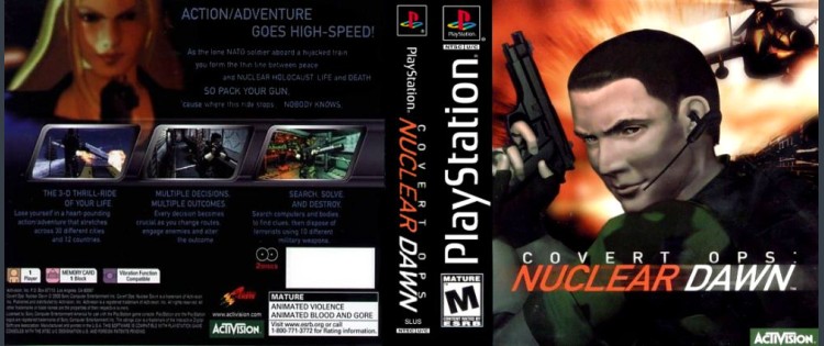 Covert Ops: Nuclear Dawn - PlayStation | VideoGameX