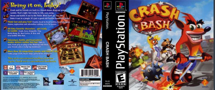 Crash Bash - PlayStation | VideoGameX
