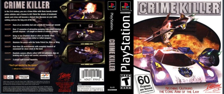 Crime Killer - PlayStation | VideoGameX