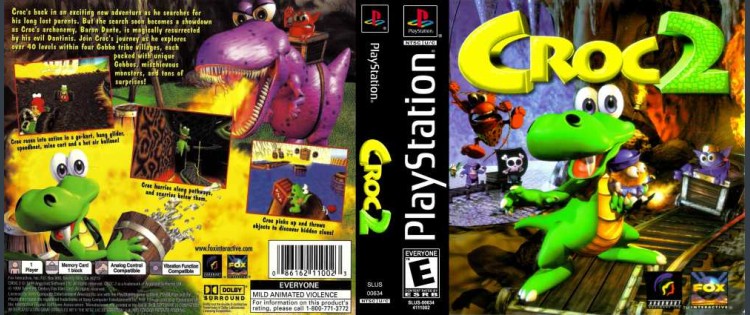 Croc 2 - PlayStation | VideoGameX