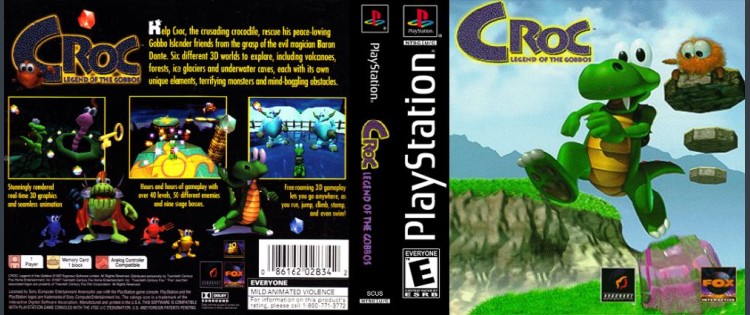 Croc: Legend of the Gobbos - PlayStation | VideoGameX