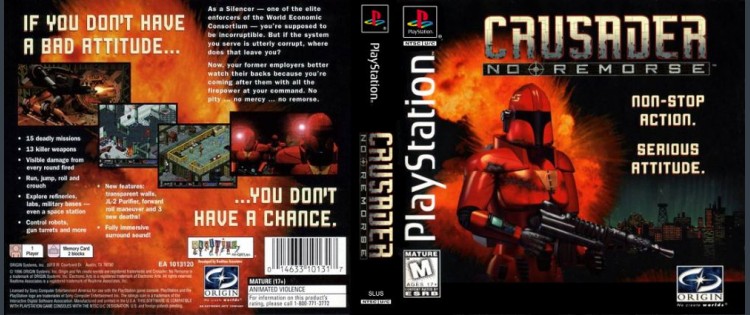 Crusader: No Remorse - PlayStation | VideoGameX