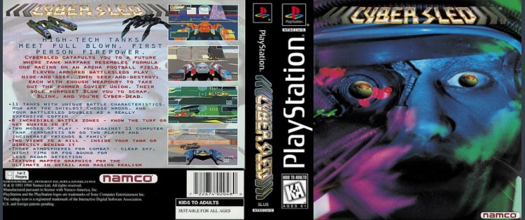 Cybersled - PlayStation | VideoGameX