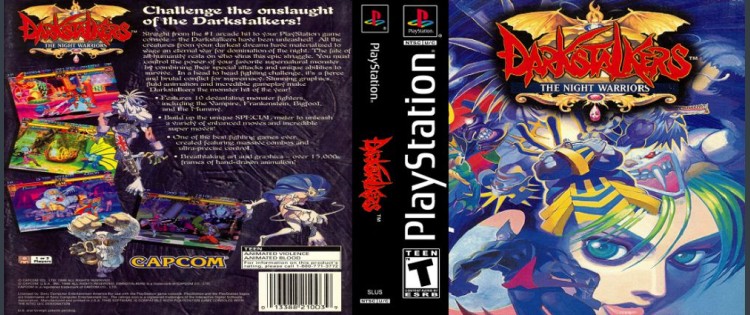 DarkStalkers: The Night Warriors - PlayStation | VideoGameX