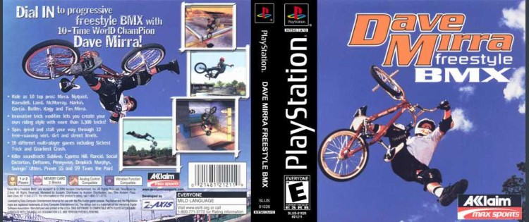 Dave Mirra Freestyle BMX - PlayStation | VideoGameX