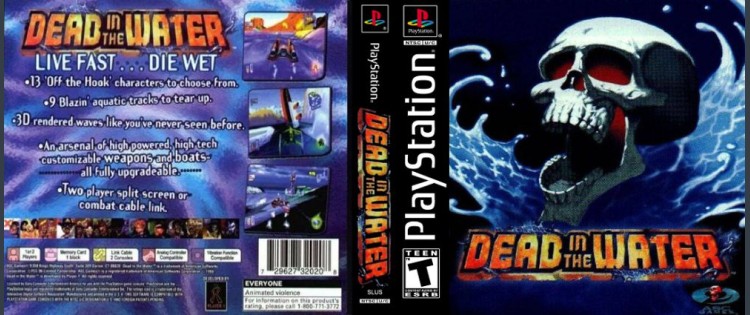 Dead in the Water - PlayStation | VideoGameX
