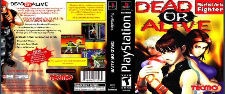 Dead or Alive - PlayStation | VideoGameX