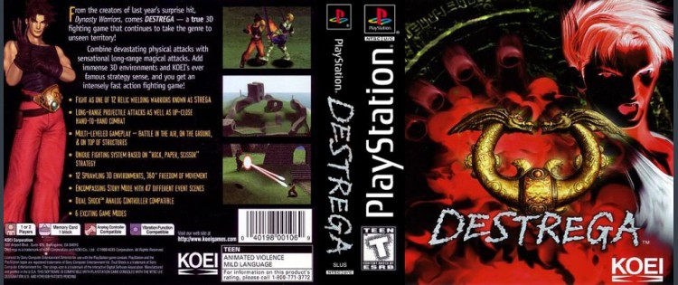 Destrega - PlayStation | VideoGameX