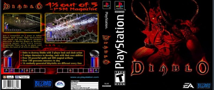 Diablo - PlayStation | VideoGameX