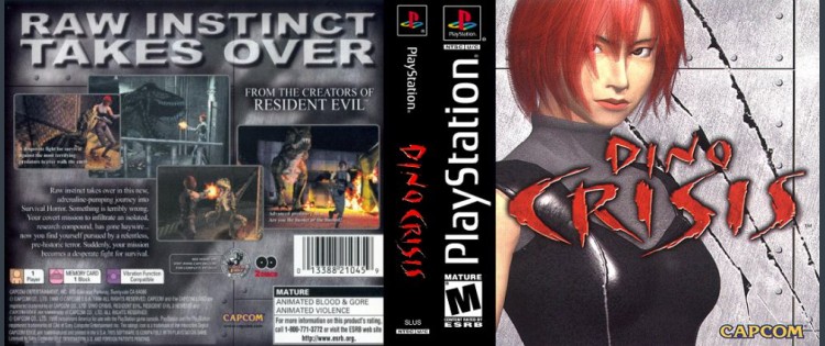 Dino Crisis - PlayStation | VideoGameX