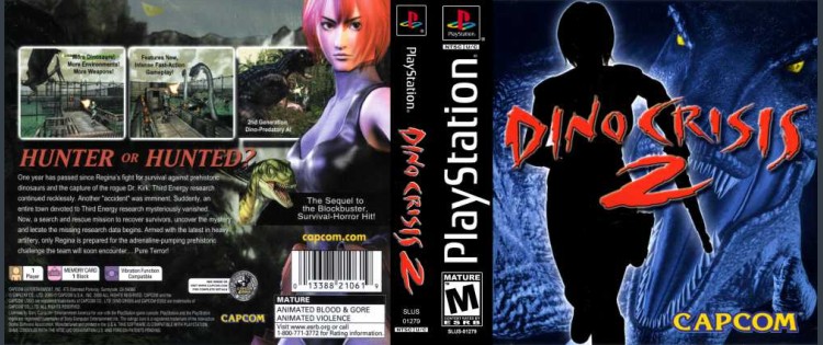 Dino Crisis 2 - PlayStation | VideoGameX