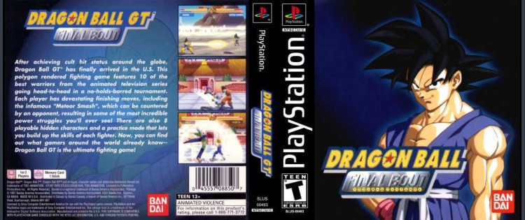 Dragon Ball GT Final Bout: Bandai - PlayStation | VideoGameX