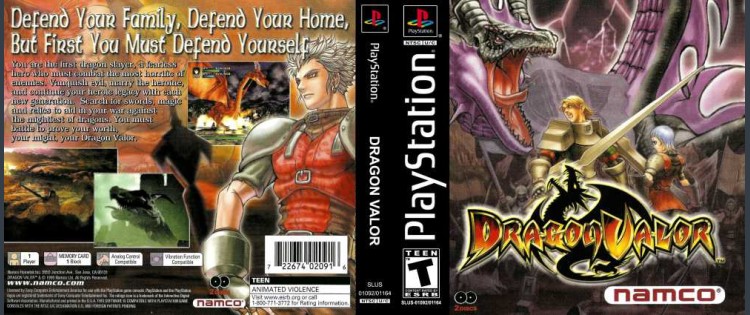 Dragon Valor - PlayStation | VideoGameX