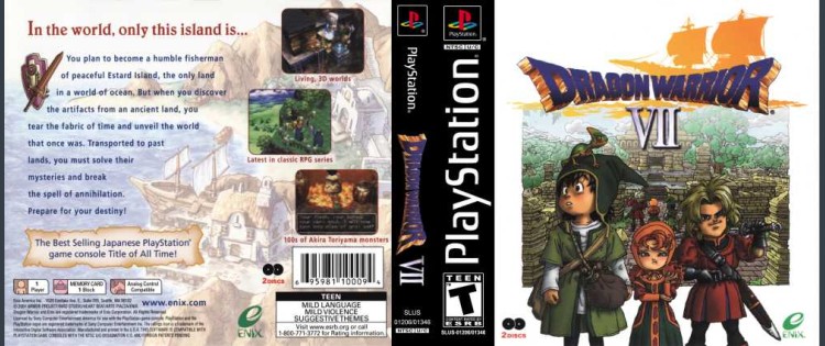 Dragon Warrior VII - PlayStation | VideoGameX