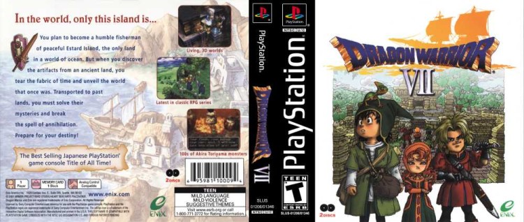 dragon warrior 8 ps2