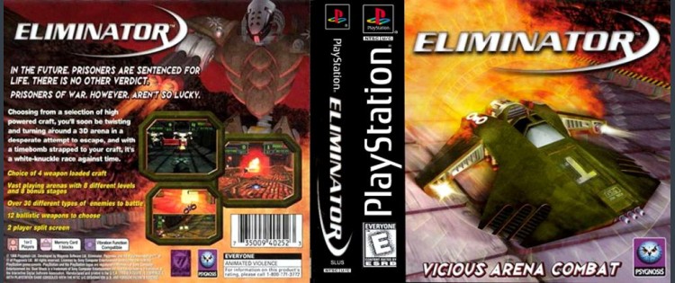 Eliminator - PlayStation | VideoGameX
