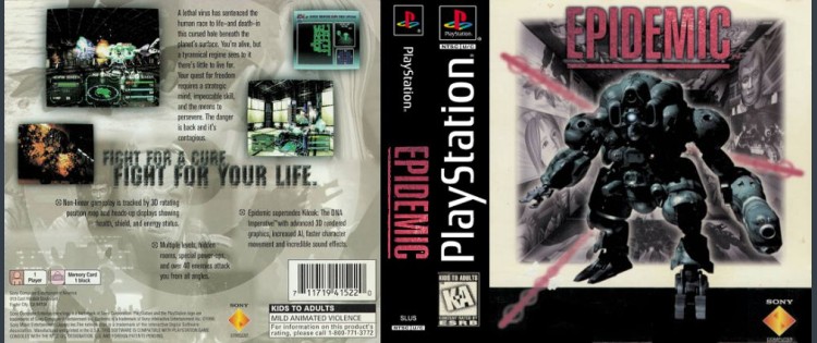 Epidemic - PlayStation | VideoGameX