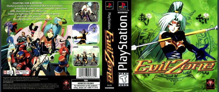 Evil Zone - PlayStation | VideoGameX