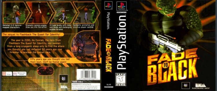 Fade to Black - PlayStation | VideoGameX