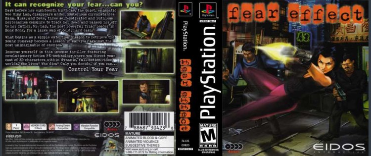 Fear Effect - PlayStation | VideoGameX