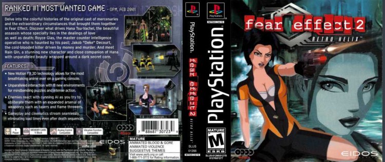 Fear Effect 2: Retro Helix - PlayStation | VideoGameX